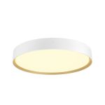 SLV Decona 42 Luce da soffitto Aluminium Bianca Il Giro 23W 2730lm - 930-940 CCT | IP44 - Miglior Resa Cromatica - Dimmerabile 