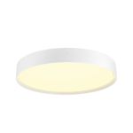 SLV Decona 42 Luce da soffitto Aluminium Bianca Il Giro 23W 2930lm - 930-940 CCT | IP44 - Miglior Resa Cromatica - Dimmerabile 