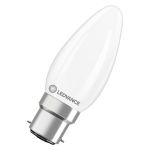 Ledvance Classic LED B22 Candela Ghiaccio 3.4W 470lm - 827 Bianco Molto Caldo | Sostitutiva 40W