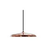 DFTP by Nordlux Artist 25 Luce Pendente Metallo Rame 15W 1000lm - 930 Luce Calda -  | Miglior Resa Cromatica - Dimmerabile