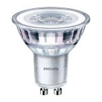 Philips Corepro LED Faretti GU10 PAR16 3.5W 265lm 36D - 830 Luce Calda | Sostitutiva 35W