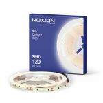 Noxion Strisce LED Naga 5 Metro IP20 SMD2835/120 24V 9.6W/m 965 /8mm/50mm + DC Cavo
