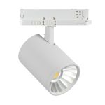 Noxion Luce A Binario LED 3 Fasi Delta Pro 20W 2400lm 36D - 930-940-957 CCT | UGR <19
