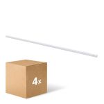 Confezione Multipack 4x Noxion Reglette LED Batline V2.0 19W 2370lm - 830-865 CCT | 150cm