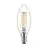 Philips Master Ultra Efficient LED E14 Candela Filamento Chiara 2.3W 485lm - 827 Bianco Molto Caldo | Sostitutiva 40W