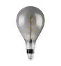 Osram Vintage 1906 LED E27 Pera Filamento Smoke 160mm 5W 110lm - 818 Bianco Molto Caldo | Dimmerabile - Sostitutiva 25W