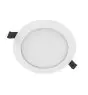 Ledvance Downlight Slim Alu Aluminium Bianca 13W 1300lm 90D - 840 Bianco Freddo | Ritaglio 150 - IP44 - Dali Dimmerabile 