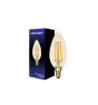 Noxion Lucent LED E14 Candela Filamento Ambra B35 4.5W 400lm - 822 Bianco Molto Caldo | Dimmerabile - Sostitutiva 35W
