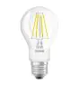 Osram Parathom Advanced Classic LED E27 Pera Filamento Chiara 7W 806lm - 822-827 Dim to Warm | Sostitutiva 60W