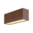 SLV Sitra L Up/Down Luce Da Parete Aluminium Altro 24W 3060lm - 830-840 CCT | Esterni - IP65