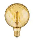 Osram Vintage 1906 LED E27 Pine Filamento Oro 4.5W 470lm - 825 Bianco Molto Caldo | Sostitutiva 40W