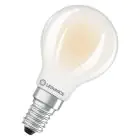 Ledvance Classic LED E14 Pera Ghiaccio 3.8W 806lm - 827 Bianco Molto Caldo | Sostitutiva 60W