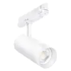 Ledvance Luce A Binario LED 3 Fasi Faretti Zoom Bianca 20W 1600lm - 930-940 CCT | Miglior Resa Cromatica - 1-10V Dimmerabile