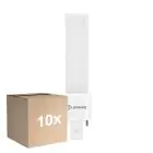 Confezione Multipack 10x Ledvance DULUX-S LED 3.5W - 840 Bianco Freddo | 2-Pin - Sostitutiva 7W