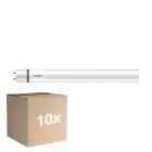 Confezione Multipack 10x Philips Master LED T8 (EM/Mains) Ultra Efficiency 22.1W 4100lm - 840 Bianco Freddo | 150cm - Sostitutiva 58W