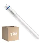 Confezione Multipack 10x Philips MASTER LED T8 (EM/Mains) High Output T8 16.7W 2900lm - 830 Luce Calda -  | 150cm - Sostitutiva 58W