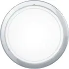 Eglo Luce da soffitto Planet 1 Acciaio Cromo | Adatto per E27