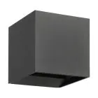 Eglo Luce Da Parete Calpi 3 Aluminium Antracite 2.8W 420lm - 830 Luce Calda -  | IP54