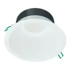 Philips Downlight LED Coreline DN142B Aluminium Bianca 19.2W 2300lm 60D - 840 Bianco Freddo | Ritaglio 200mm - IP54 - Bianca Riflettore